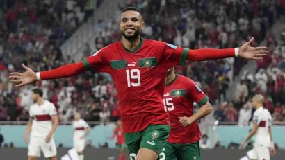 Portugal Tersingkir, Maroko Ukir Sejarah!