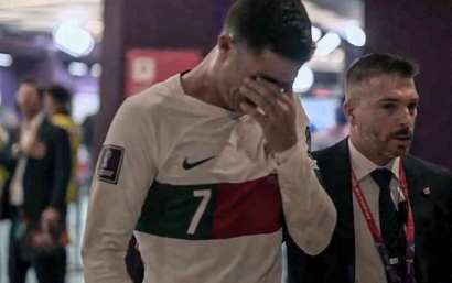 Maroko Buat Ronaldo Menangis dan Menjadi Akhir Era Sang Pemain Bintang
