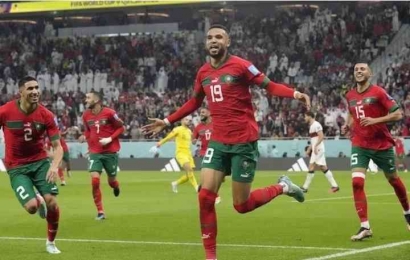 Maroko Maju ke Semifinal Bablas Juara?
