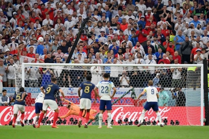 Kegagalan Harry Kane dan Lolosnya Prancis ke Semifinal Piala Dunia 2022