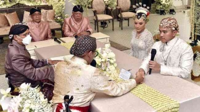 Yuk! Mengenal Lebih Dekat Prosesi Pernikahan Kaesang-Erina Berbalut Budaya Jawa