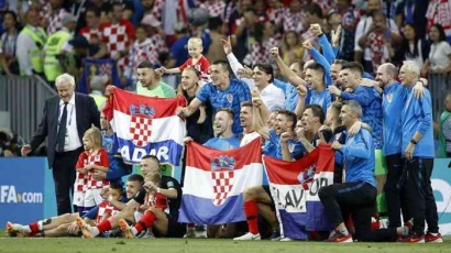 Tanpa Sepak Bola, Tak Banyak yang Mengenal Kroasia