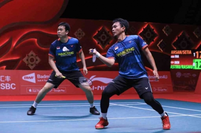 Bulutangkis BWF World Tour Finals 2022: Ini Dua Wakil Indonesia di Partai Final
