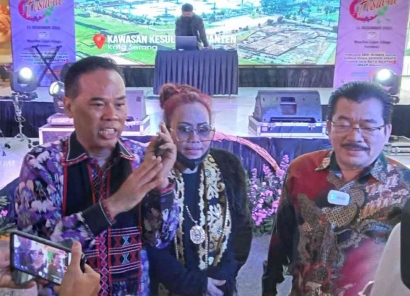 Exciting Banten Festival Masyarakat Sadar Wisata UMKM berdaya guna ekonomi meningkat