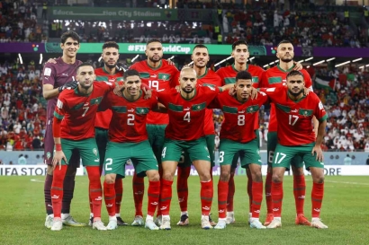 Sejarah Baru Tercipta: Marocco Berhasil Mengalahkan Portugal 1-0, Negara Benua Afrika Pertama Lolos ke Semifinal Piala Dunia Qatar 2022