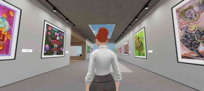 Virtual Exhibition: Diversity of Art Karya Mahasiswa FBE Universitas Atma Jaya Yogyakarta