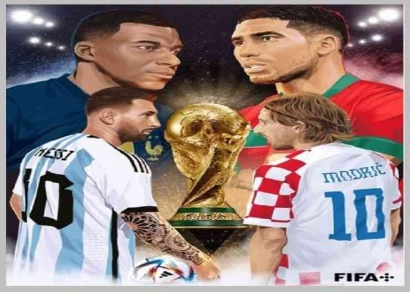 Alasan Saya Lebih Favorit Final Argentina Vs Maroko, Kalau Kamu?