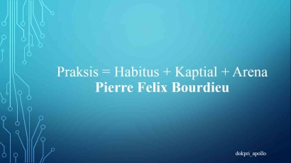 Diskursus Pemikiran Pierre Felix Bourdieu (4); Habitus, Kapital, Arena