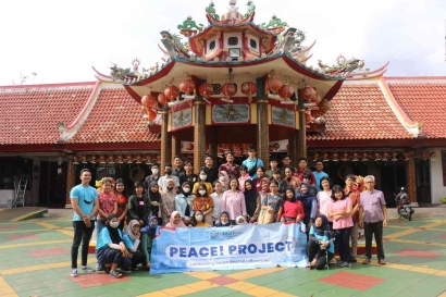 Pembangunan Perdamaian bersama Pemuda Lintas Agama