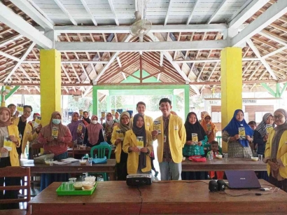 Cegah Stunting Sejak Dini, Mahasiswa UNNES GIAT 3 Desa Pomahan Ciptakan Inovasi Makanan Pencegah Stunting Dengan Labu Kuning dan Sosialisasi RTLH