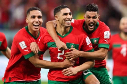 Maroko, Pembunuh Berantai Negara-negara Kandidat Juara di Piala Dunia 2022