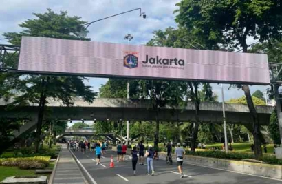 Ini Dia Slogan Terbaru Kota Jakarta 'Sukses Jakarta untuk Indonesia'