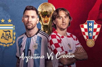Argentina vs Kroasia: Balas Dendam atau Kembali Dibantai?