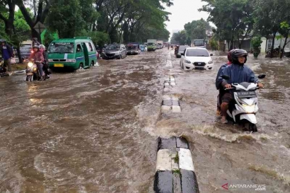 Banjir Melanda Gedebage, Ini Tanggapan Pemkot Bandung