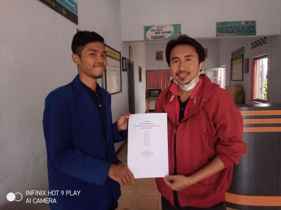 Tim KKN MBKM BKP MD UM 2022 Aplikasikan Opensid untuk Database dan Pembuatan Profil Dusun Donomulyo Desa Donomulyo Kabupaten Malang