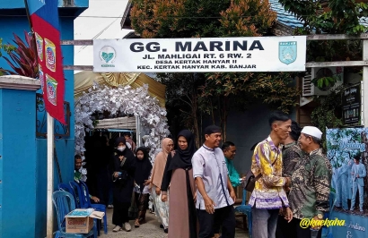 Mengenal "Sidin dan Marina", Sosok Populer dalam Bahasa Ibu Urang Banjar