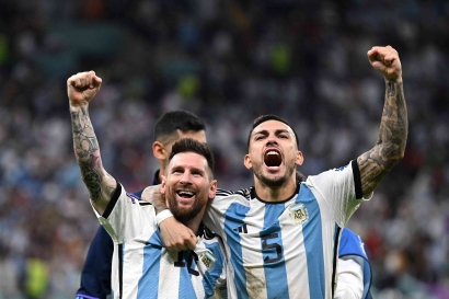 Bagi Argentina, Juara Piala Dunia adalah Obat