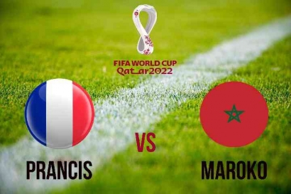 Prediksi Pertandingan Prancis Vs Maroko di Semifinal Piala Dunia 2022