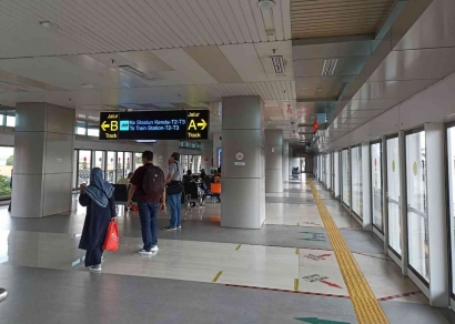 Sambung Menyambung Kalayang-KA Bandara-KRL Commuter Line