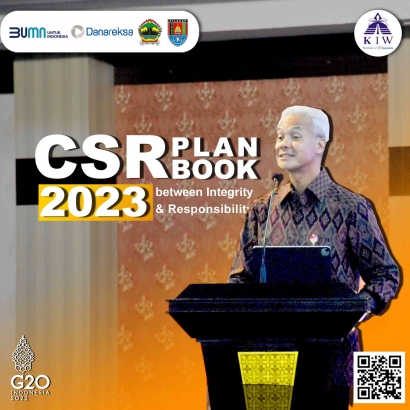 CSR Plan Book untuk Kinerja TJSL Lebih Baik di Tahun 2023 Bersama Jawa Tengah