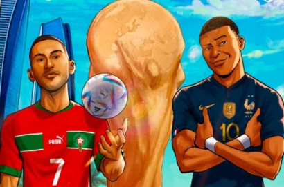 Emang Kenapa Kalau Maroko ke Final Piala Dunia?