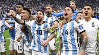 Konspirasi Piala Dunia 2022: FIFA Memang Sudah Atur Argentina Sebagai Juaranya