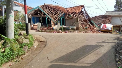 Gempa Cianjur dan Sisi Lain Sebuah Musibah
