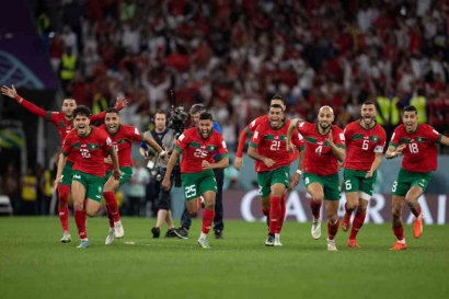 Akankah Laju Timnas Maroko Akan Terhenti di Semifinal?