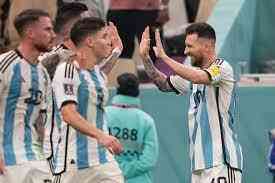Argentina Kian Dekat dengan Mahkota Ketiga Piala Dunia