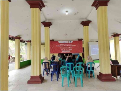 Pelatihan dan Pembuatan Proposal untuk Hibah dan CSR di Desa Cupak, Jombang