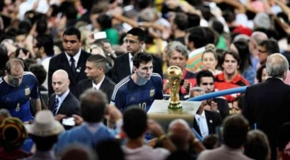 Kisah Inspirasi Messi, Bangkit dari "Masa Kelam" 2014