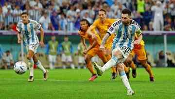 Aksi Messi dan Julian Alvarez Antarkan Tim Tango Menuju Final