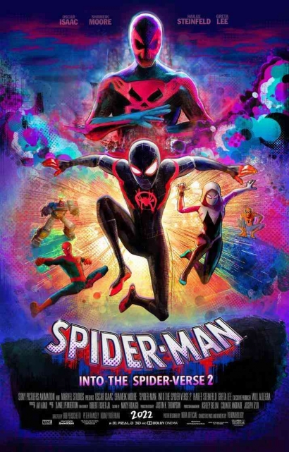 Trailer Baru dan Tanggal Rilis Spider-Man: Across The Spider-Verse
