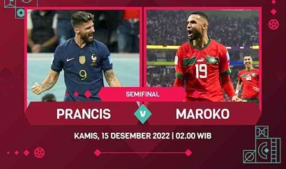 Prediksi Semifinal Piala Dunia 2022: Prancis Vs Maroko, Siapa Menang?