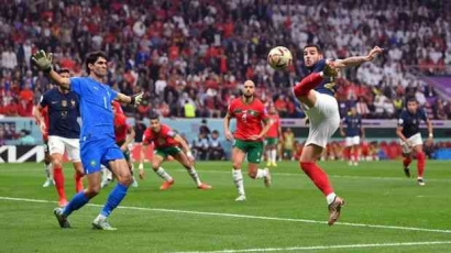 [World Cup Qentir #14] Maroko Berkhianat, Prancis Menghukum 2-0