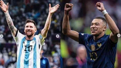 Prancis Vs Argentina, Siapa Juaranya?
