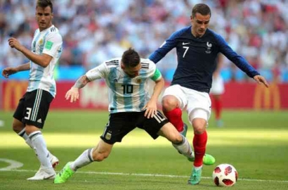 Argentina akan Menjadi Pemenang Jika Mampu "Mematikan" Antoine Griezmann