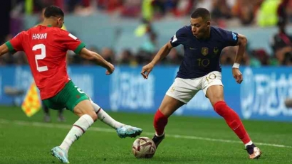 Menilik "Kemenangan" Maroko di Piala Dunia Qatar 2022