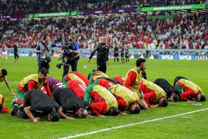 Terima Kasih Maroko, Pemenang Piala Dunia Kali ini adalah Argentina, Ini Mitos atau Fakta?