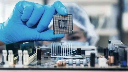 Kebutuhan Chip Semikonduktor pada Otomotif