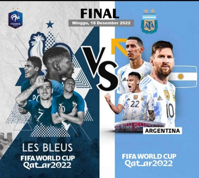 Prancis Vs Argentina, Final Ideal?