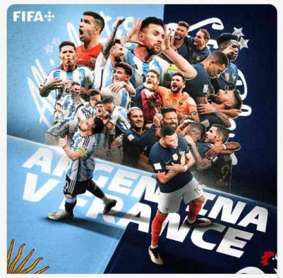 Argentina Vs Prancis: Saatnya Adu Gambetta dan Angkat Piala
