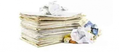 Kumpulkan Sampah Kertas Bisa Hasilkan Uang?