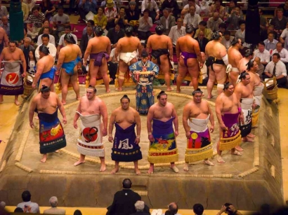 Menilik Ajang Olahraga Negara Jepang Berumur 1.500 Tahun: Sumo Wrestling