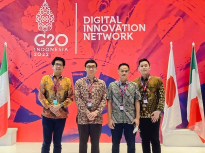 Start Up Komunal Menangkan Award Kategori Fintech dalam Perhelatan KTT G20 Tahun 2022 di Bali