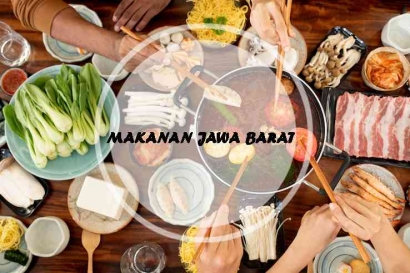 7 Rekomendasi  Makanan di Jawa Barat