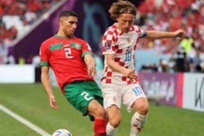 Maroko atau Kroasia Juara Ketiga Piala Dunia 2022?