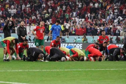 Maroko dan Kiprahnya di Piala Dunia 2022