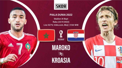 Prediksi Pertandingan Kroasia Vs Maroko dalam Perebutan Juara 3 Piala Dunia 2022