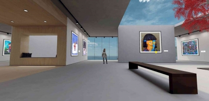 Virtual Art Exhibition: Keunikan Kolaborasi Teknologi dan Kesenian
